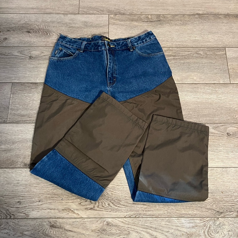 CABELAS MENS WORK PANTS SIZE 36x32